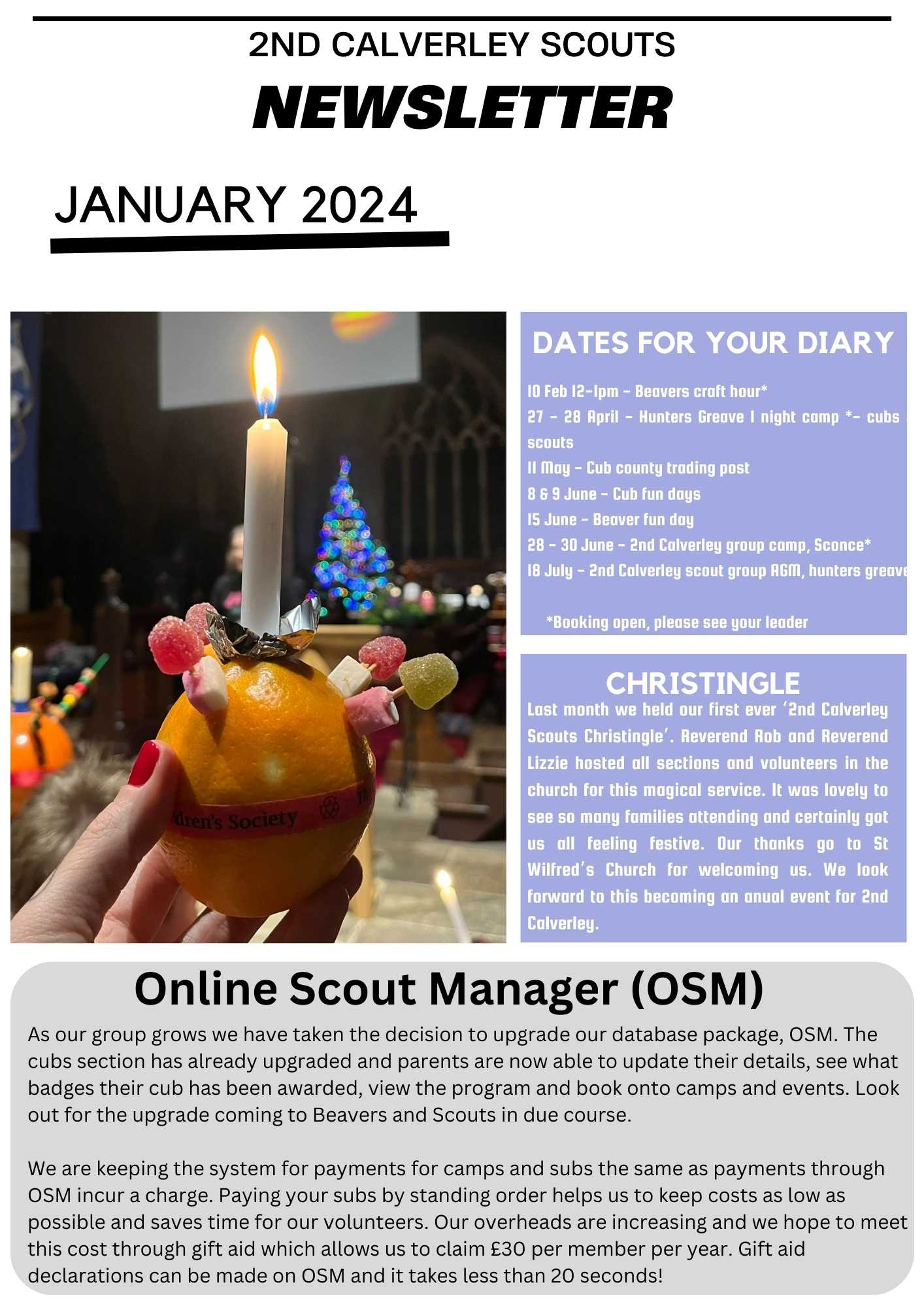 Newsletters