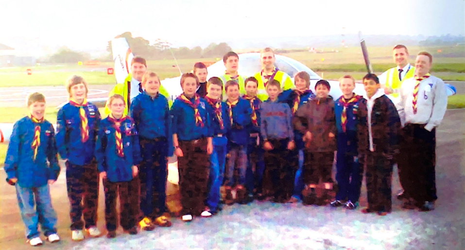 2nd Calverley Scout Group Archive