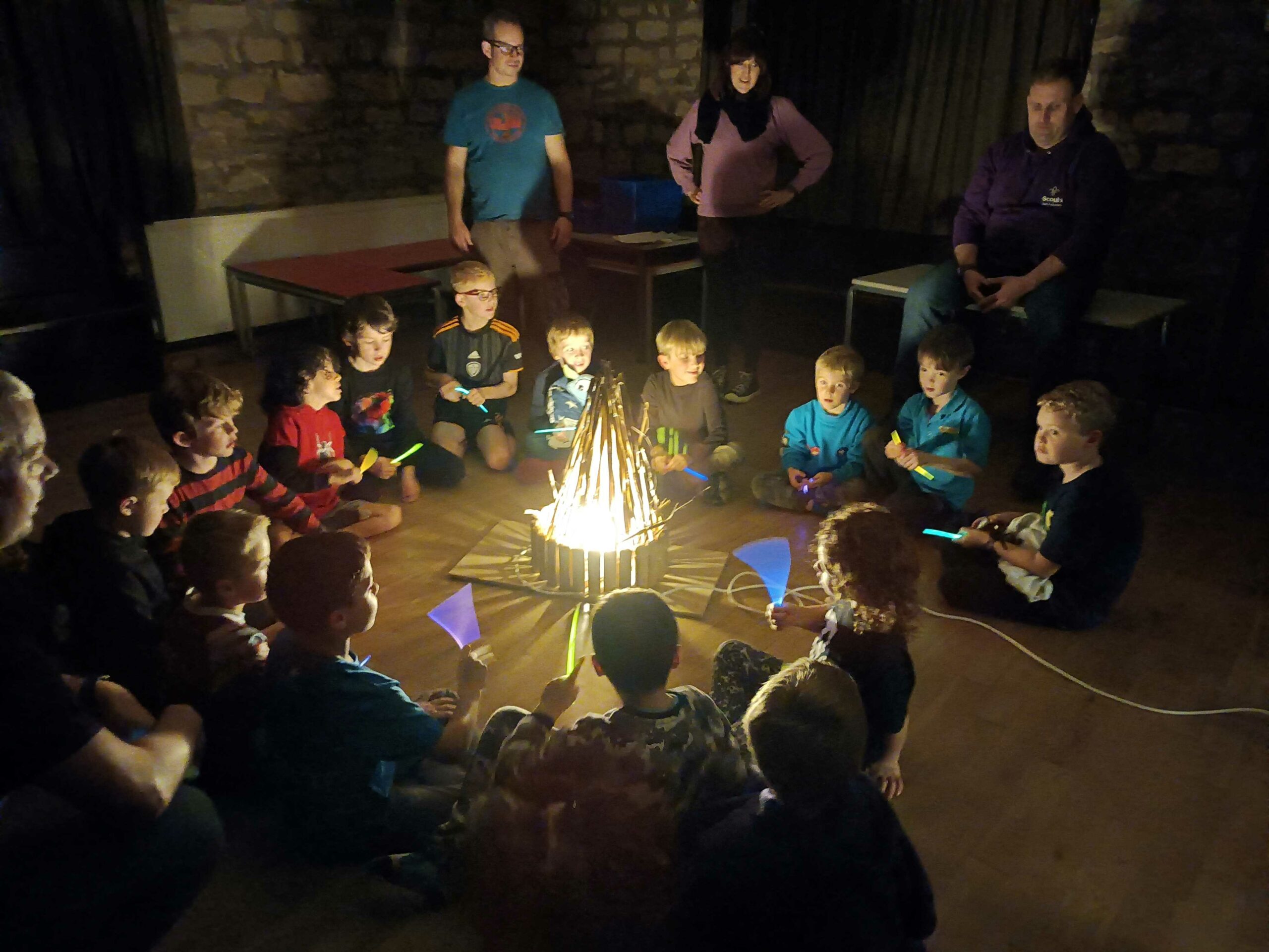 Beaver Sleepover