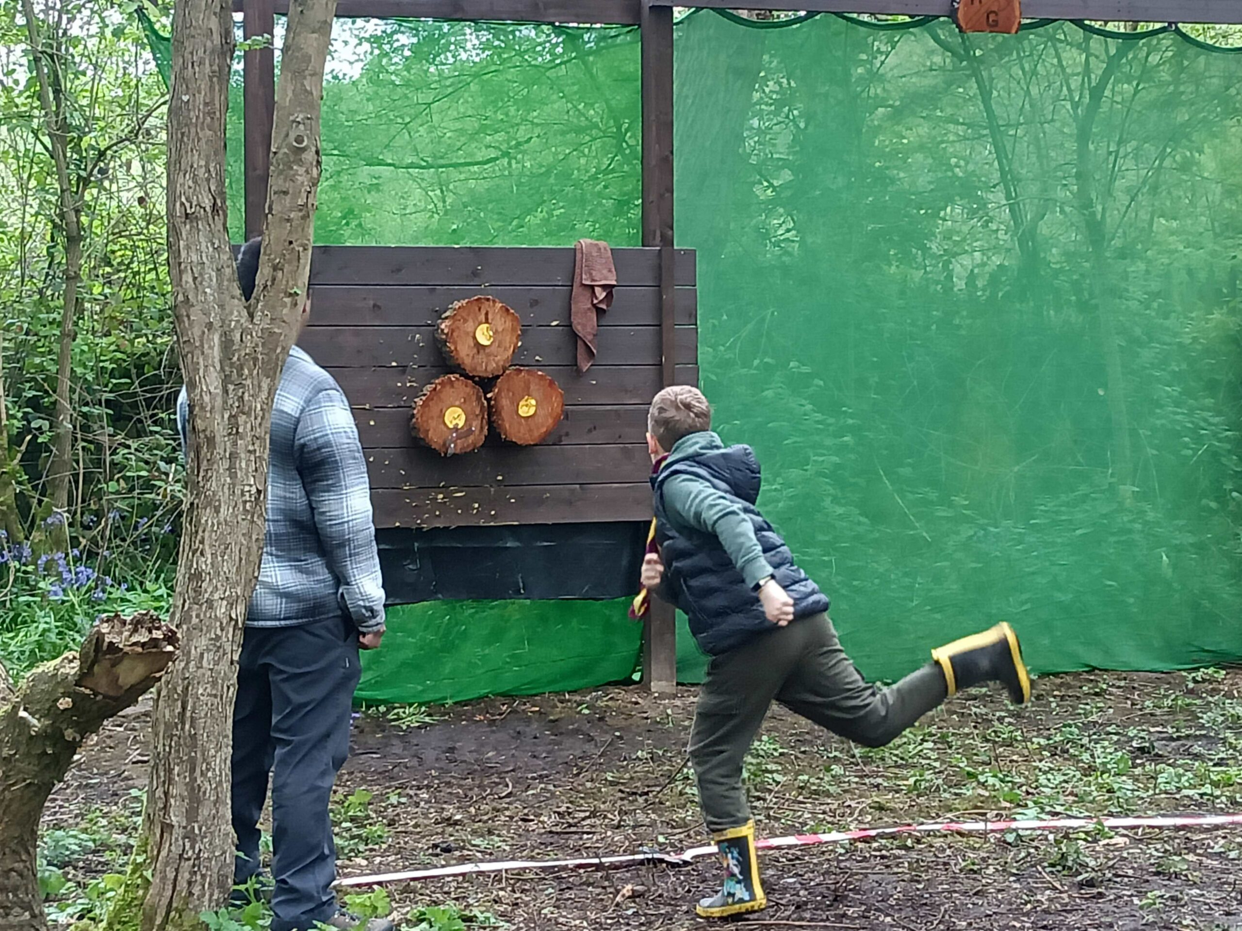 Cubs Axe Throwing May 2024